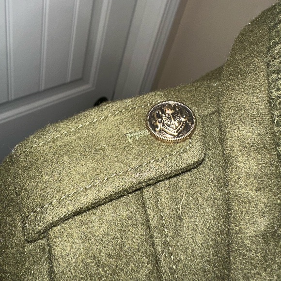 Guess tuxedo pea coat - Picture 4 of 14